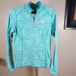 The North Face Women's Blue Teal Pullover Top Small